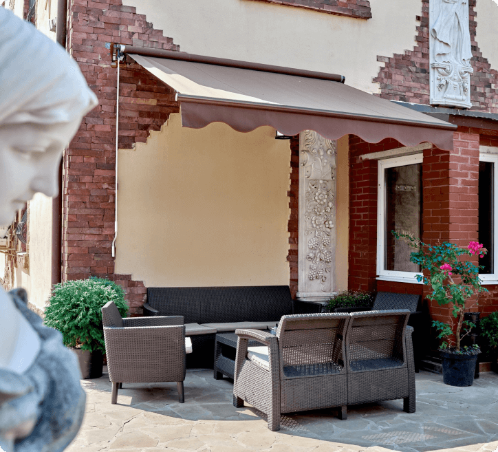 Тераса в будинку